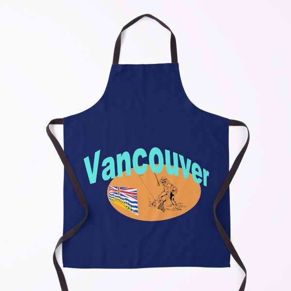 Item preview, Vancouver. Canada Fishing abstract design  designed and sold by lobodelnoir.