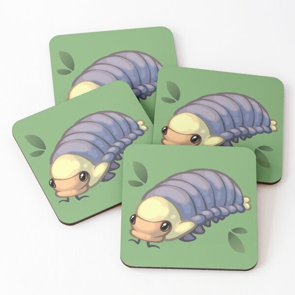 Item preview, Rubber Ducky Isopod designed and sold by Twig-and-Toad.