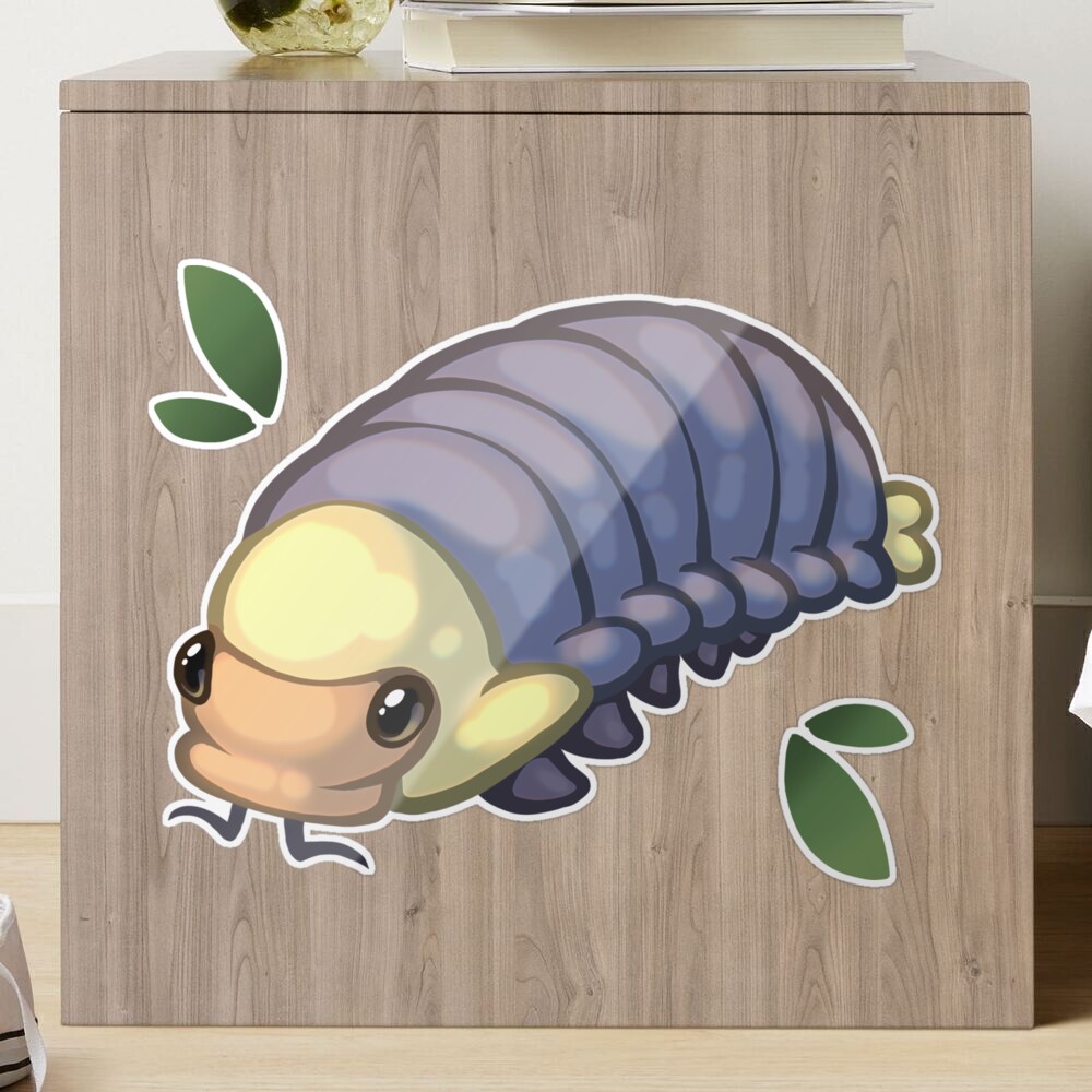 kawaii isopod