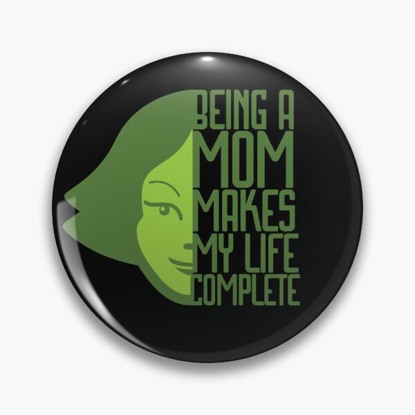 Item preview, Being A Mom Makes My Life Complete designed and sold by designerpriti.