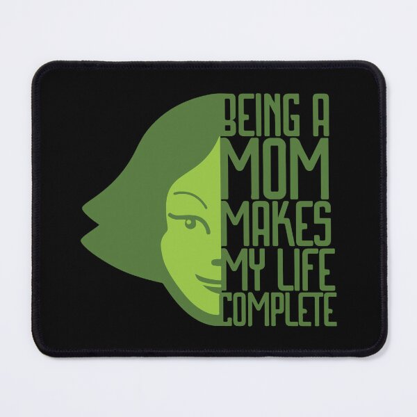 Item preview, Being A Mom Makes My Life Complete designed and sold by designerpriti.