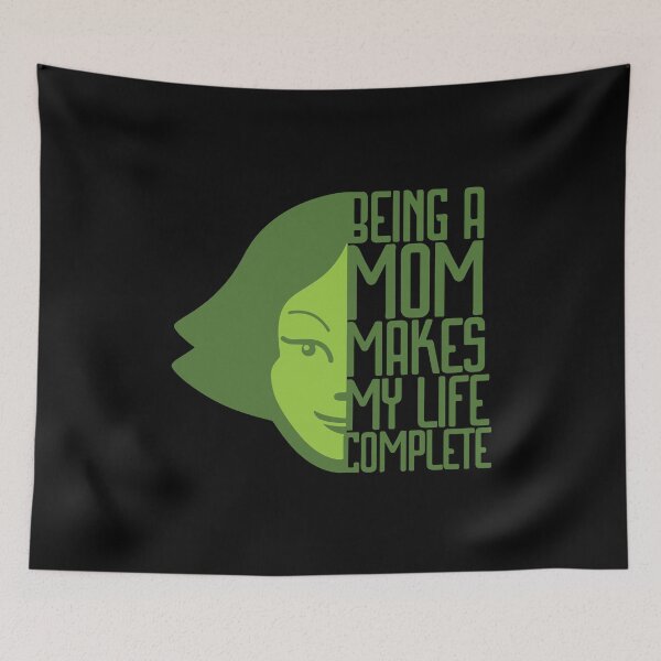 Item preview, Being A Mom Makes My Life Complete designed and sold by designerpriti.