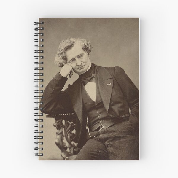 Item preview, Hector Berlioz designed and sold by mandaber.