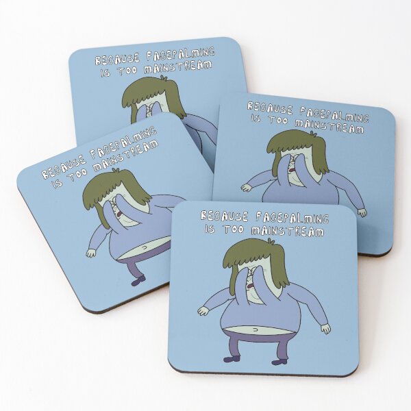 Item preview, Because facecalming is too mainstream designed and sold by Kudere-Shen-Woo.