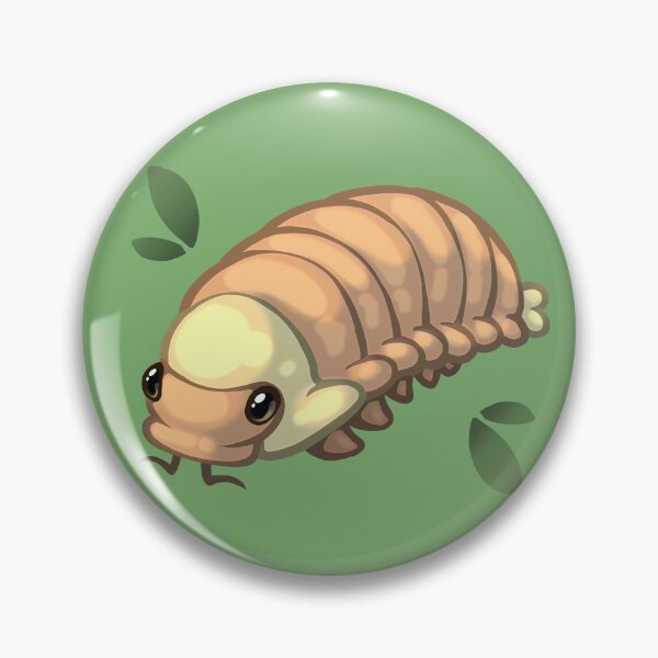 Item preview, Blonde Rubber Ducky Isopod designed and sold by Twig-and-Toad.