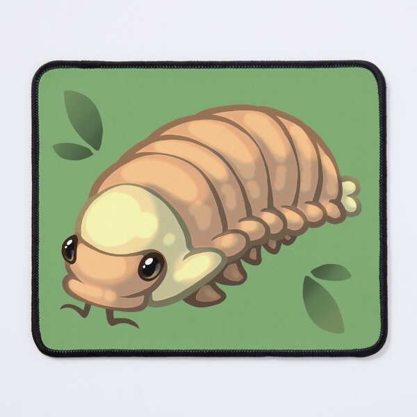 Item preview, Blonde Rubber Ducky Isopod designed and sold by Twig-and-Toad.