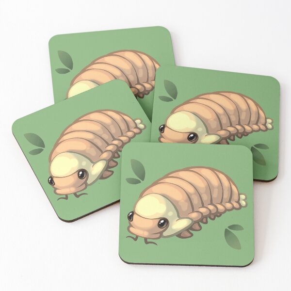 Item preview, Blonde Rubber Ducky Isopod designed and sold by Twig-and-Toad.