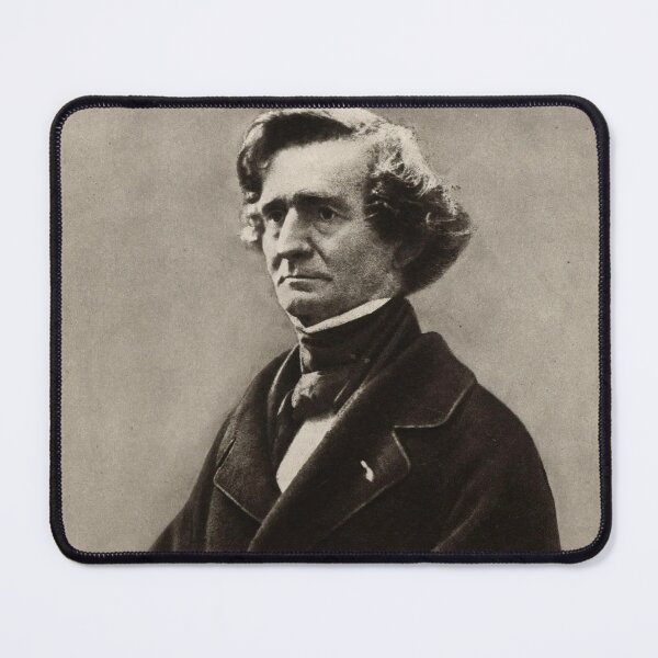 Item preview, Composer Hector Berlioz designed and sold by mandaber.