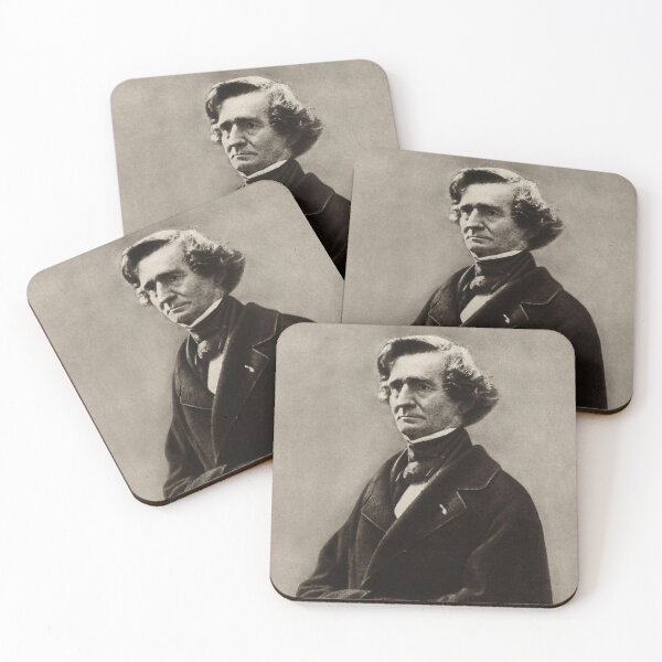 Item preview, Composer Hector Berlioz designed and sold by mandaber.