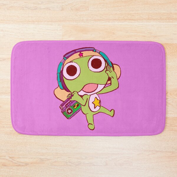 Item preview, I draw pastel keroro jamming with a boombox and headphone / Sergeant Keroro designed and sold by RansRoom.