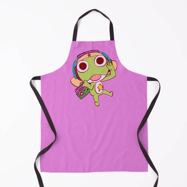 Item preview, I draw pastel keroro jamming with a boombox and headphone / Sergeant Keroro designed and sold by RansRoom.