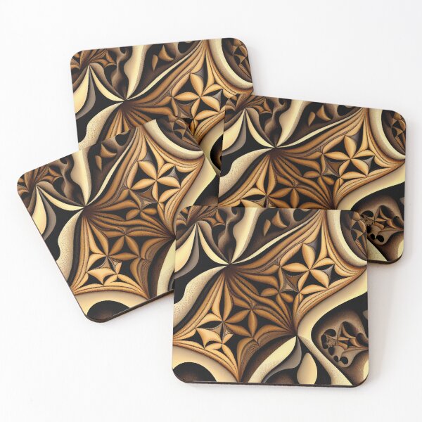 Item preview, Ancient Bright Brown Desert Modern Pattern Digital Painting designed and sold by CodeAndColors.