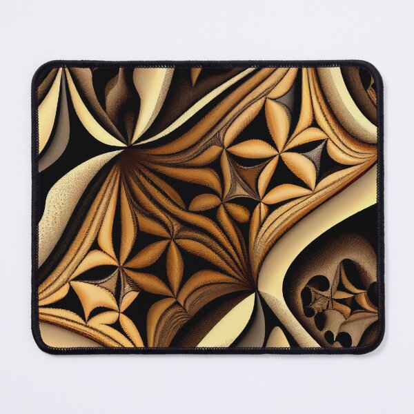 Item preview, Ancient Bright Brown Desert Modern Pattern Digital Painting designed and sold by CodeAndColors.