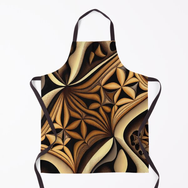Item preview, Ancient Bright Brown Desert Modern Pattern Digital Painting designed and sold by CodeAndColors.