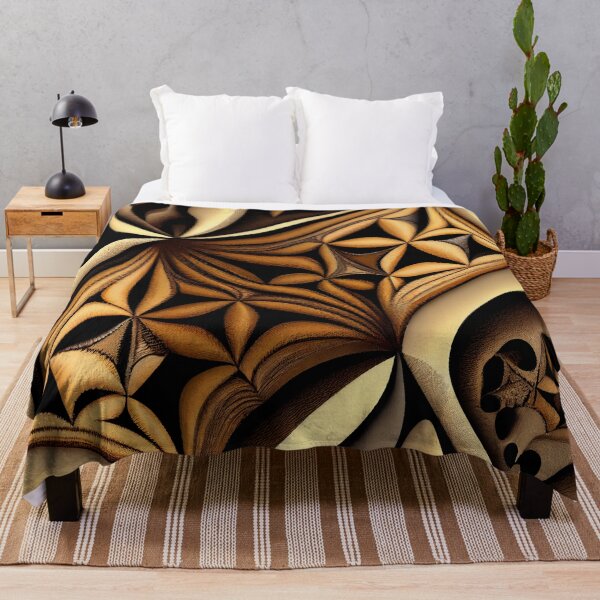 Item preview, Ancient Bright Brown Desert Modern Pattern Digital Painting designed and sold by CodeAndColors.