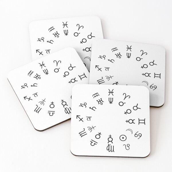 Item preview, Astrology symbols and planets - zodiac signs designed and sold by discovernet.