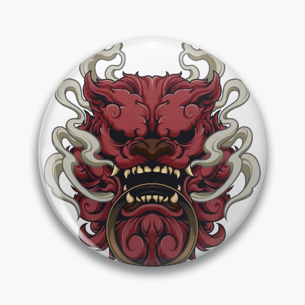 Item preview, Scary komainu designed and sold by Monster-kuroro.