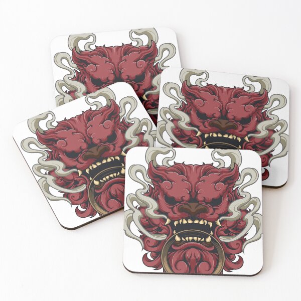 Item preview, Scary komainu designed and sold by Monster-kuroro.
