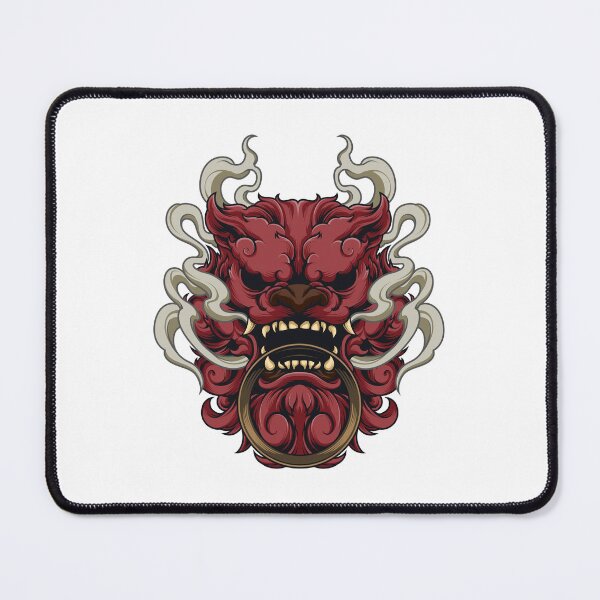 Item preview, Scary komainu designed and sold by Monster-kuroro.