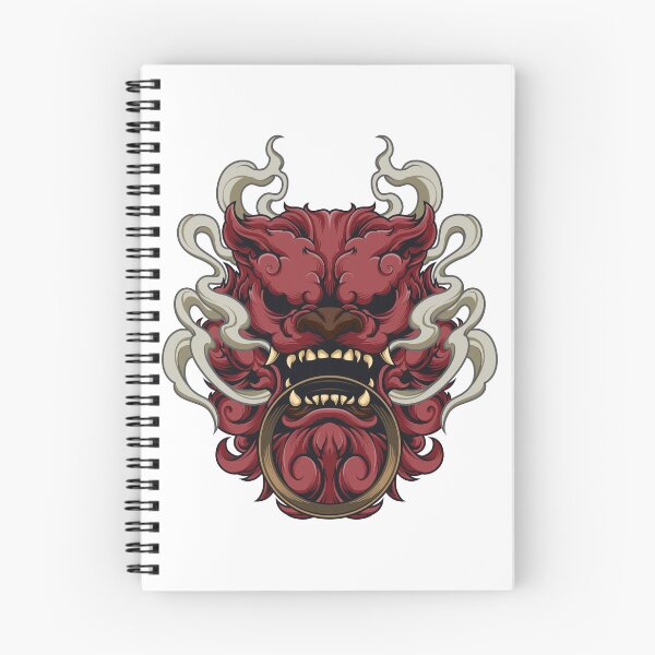 Item preview, Scary komainu designed and sold by Monster-kuroro.