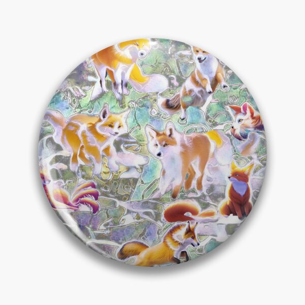 Item preview, kitsune, foxes, animals, designed and sold by Maria Mihailova.