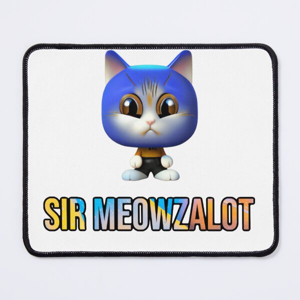 Artikelvorschau, LUSTIGE SIR MEOWZALALOT CAT entworfen und verkauft von stevencox26.