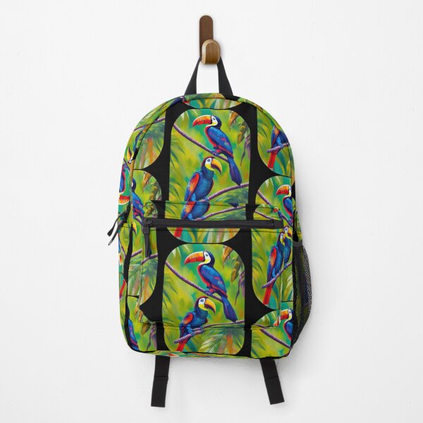 Item preview, Colorful Toucan Bird Art designed and sold by Blok45.