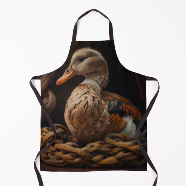 Item preview, Charm of the Braid and the Duck Digital Painting designed and sold by CodeAndColors.