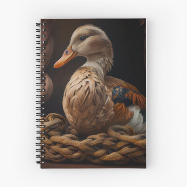 Item preview, Charm of the Braid and the Duck Digital Painting designed and sold by CodeAndColors.