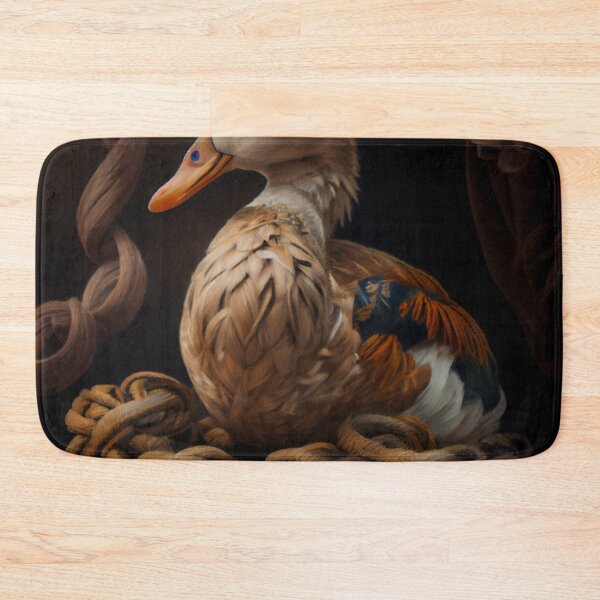 Item preview, Charm of the Braid and the Duck Digital Painting designed and sold by CodeAndColors.