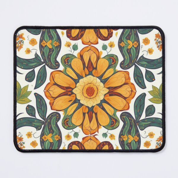 Item preview, Moghul digital art illustration design floral designed and sold by RoyalArts53.