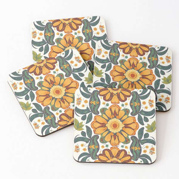 Item preview, Moghul digital art illustration design floral designed and sold by RoyalArts53.