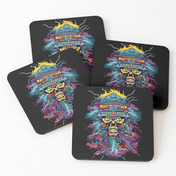 Item preview, A powerful ancient deity summoning a thunderstorm designed and sold by Waveval.