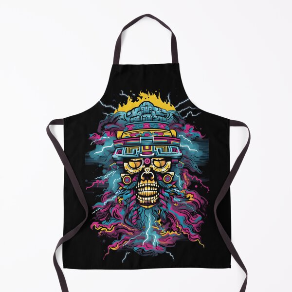 Item preview, A powerful ancient deity summoning a thunderstorm designed and sold by Waveval.