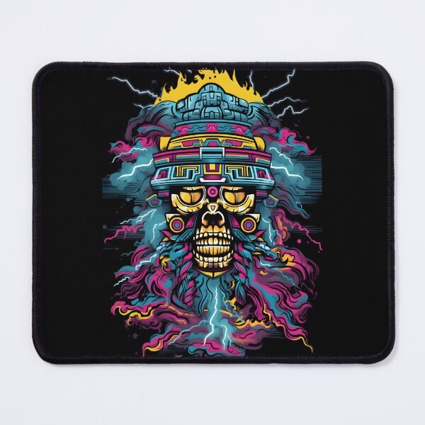 Item preview, A powerful ancient deity summoning a thunderstorm designed and sold by Waveval.