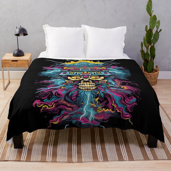 Item preview, A powerful ancient deity summoning a thunderstorm designed and sold by Waveval.