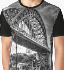 Newcastle Bridge Graphic T-Shirt