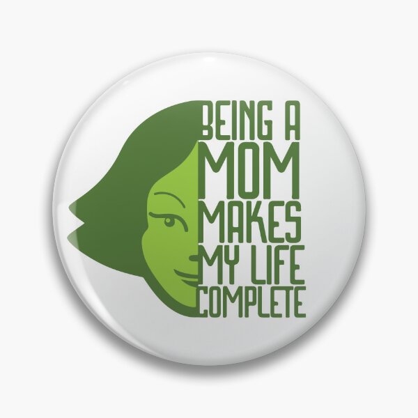 Item preview, Being A Mom Makes My Life Complete designed and sold by designerpriti.