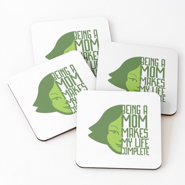 Item preview, Being A Mom Makes My Life Complete designed and sold by designerpriti.