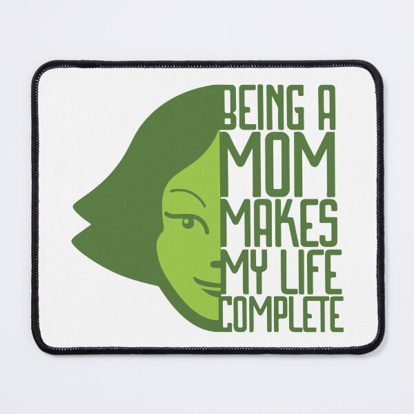 Item preview, Being A Mom Makes My Life Complete designed and sold by designerpriti.