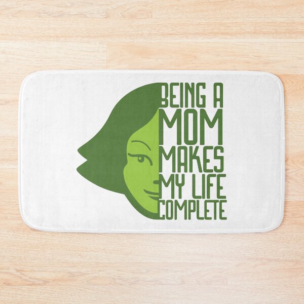 Item preview, Being A Mom Makes My Life Complete designed and sold by designerpriti.
