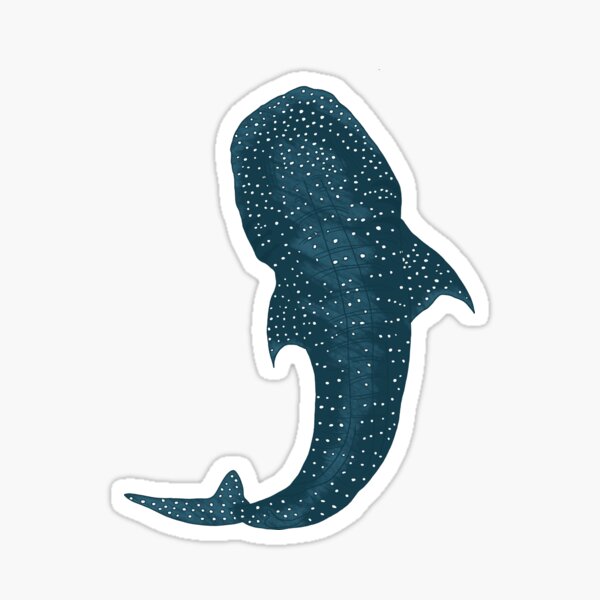 Walhai Sticker