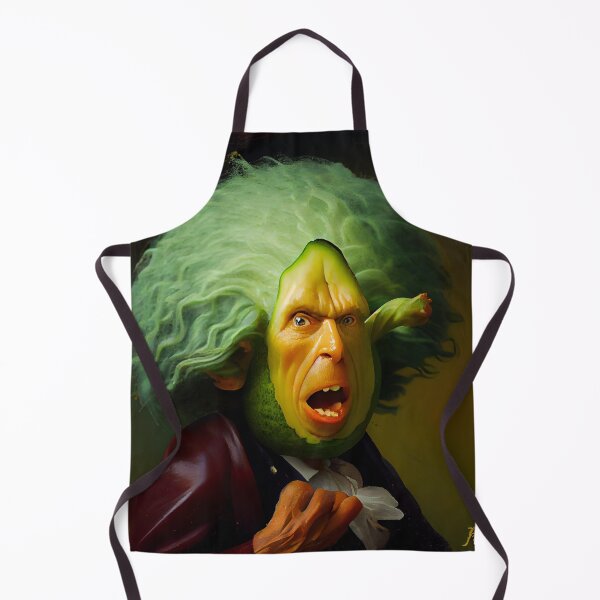 Artikelvorschau, Mollifying the Blase Avocado Digital Painting entworfen und verkauft von CodeAndColors.