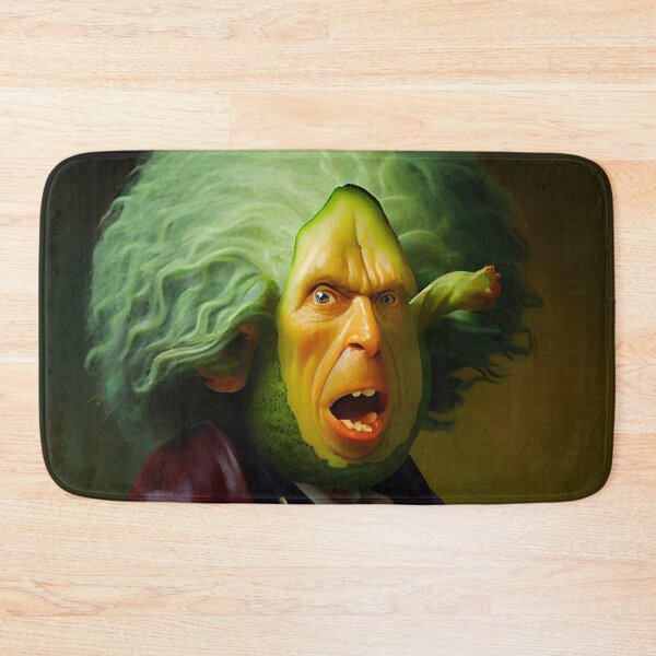 Artikelvorschau, Mollifying the Blase Avocado Digital Painting entworfen und verkauft von CodeAndColors.