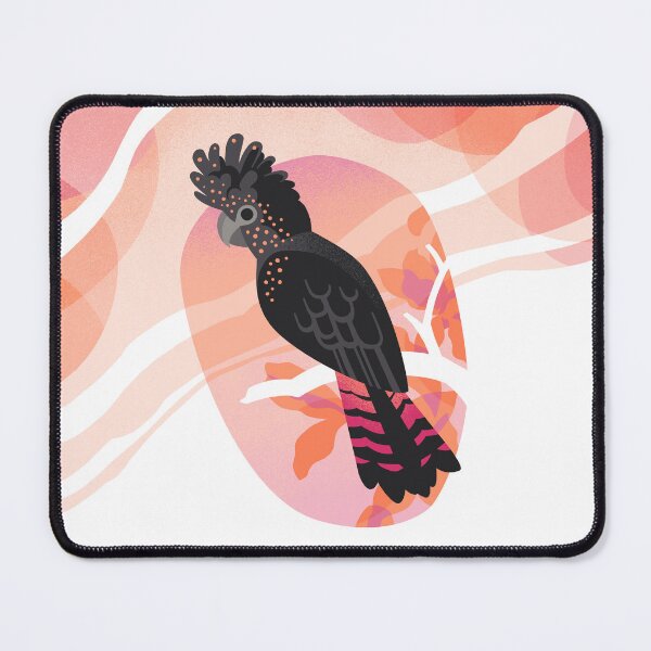 Item preview, Red Tailed Black Cockatoo designed and sold by Wayne Minnis.
