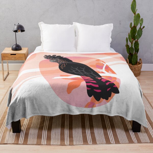 Item preview, Red Tailed Black Cockatoo designed and sold by Wayne Minnis.