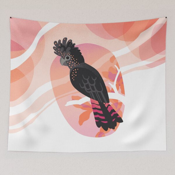 Item preview, Red Tailed Black Cockatoo designed and sold by Wayne Minnis.