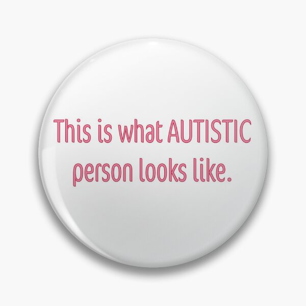 Item preview, this is what autistic person looks like designed and sold by Hekatecreation.