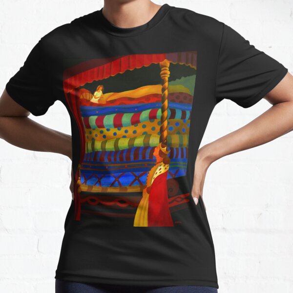THE PRINCESS AND THE PEA Active T-Shirt