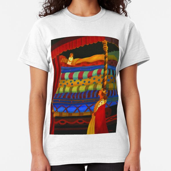 THE PRINCESS AND THE PEA Classic T-Shirt
